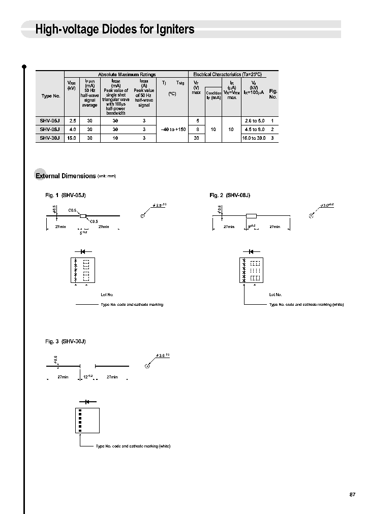 SHV-08J_263983.PDF Datasheet