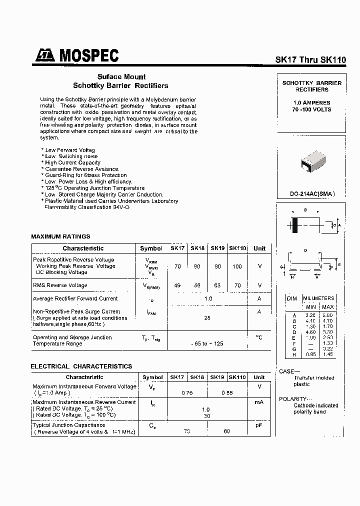 SK110_300509.PDF Datasheet