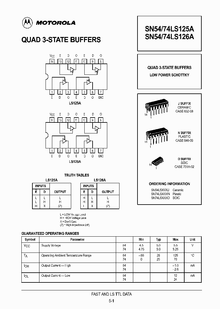 SN5474LS125A_291519.PDF Datasheet