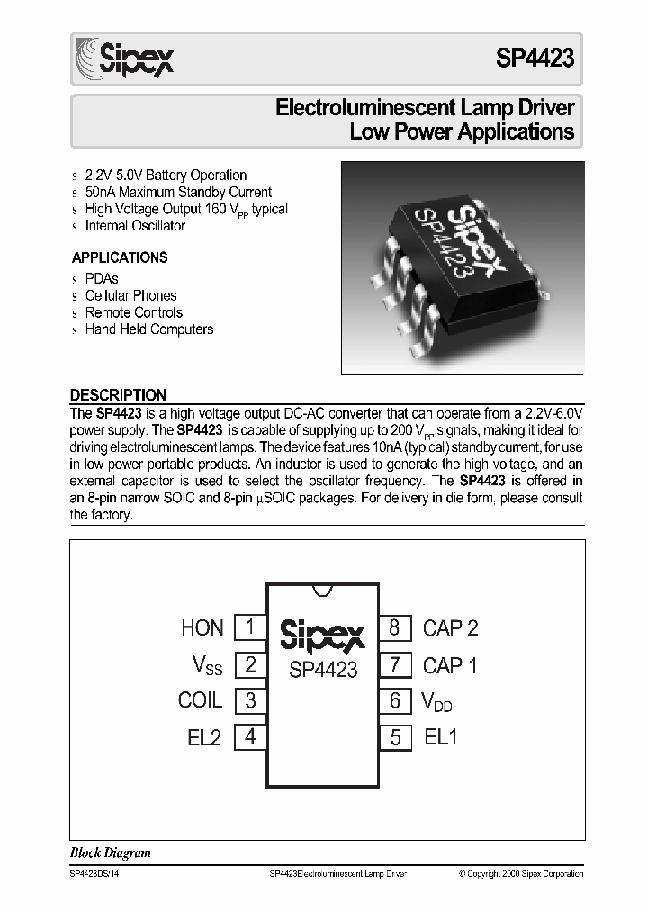 SP4423_91009.PDF Datasheet