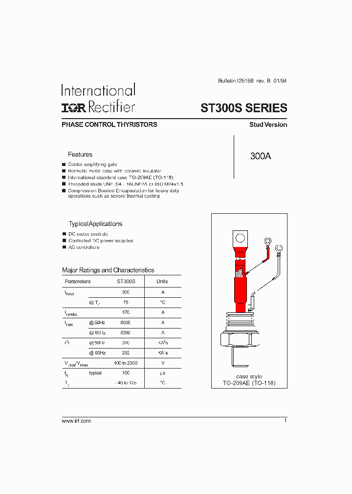 ST300SSERIES_295781.PDF Datasheet