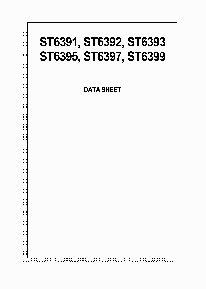 ST6392_97166.PDF Datasheet