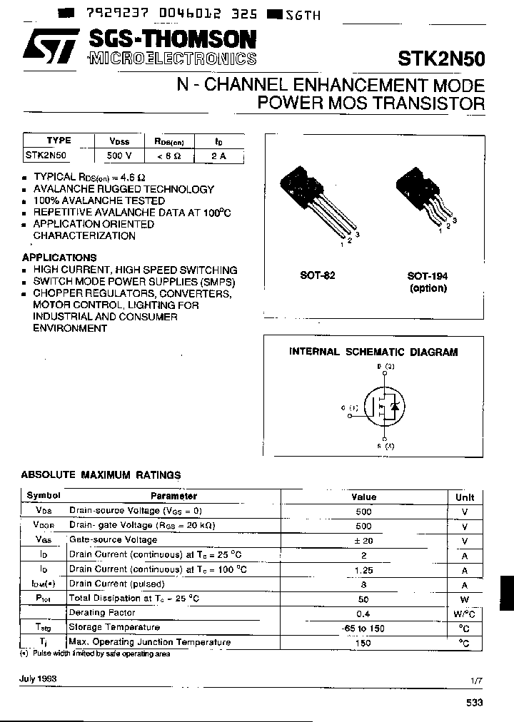 STK2N50_220866.PDF Datasheet