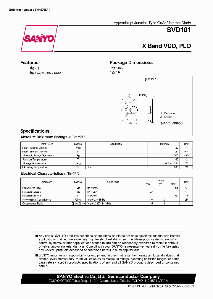 SVD101_213753.PDF Datasheet