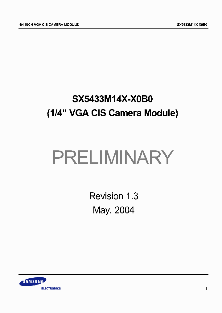 SX5433M14X_278191.PDF Datasheet