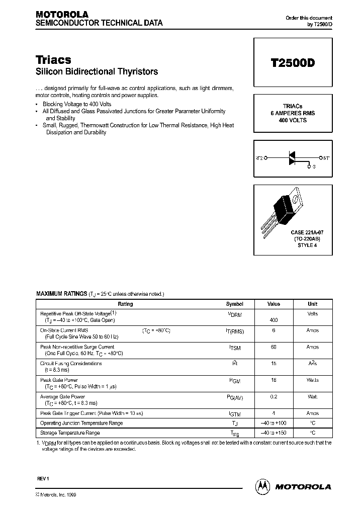 T2500D_286631.PDF Datasheet