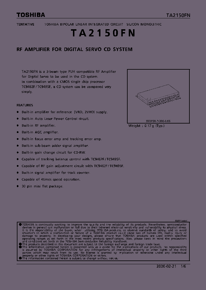 TA2150FN_216485.PDF Datasheet