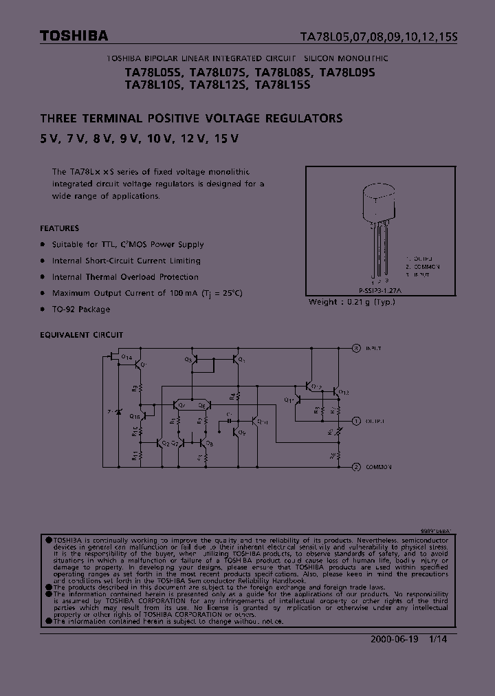 TA78L12S_277281.PDF Datasheet