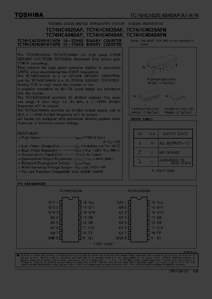 TC74HC4020AF_100227.PDF Datasheet