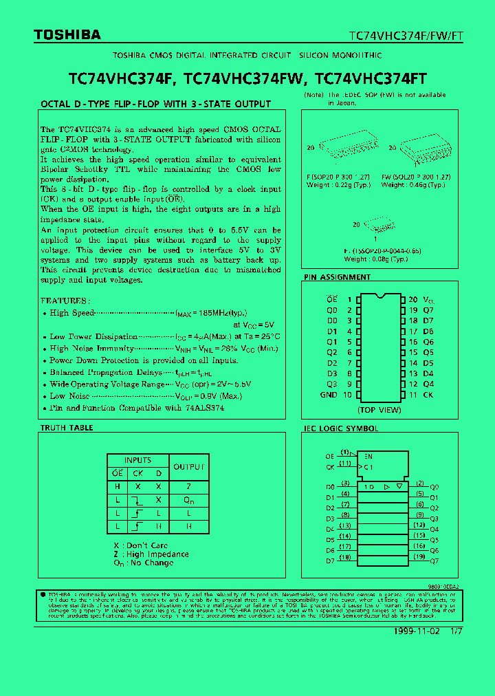 TC74VHC374FT_294553.PDF Datasheet