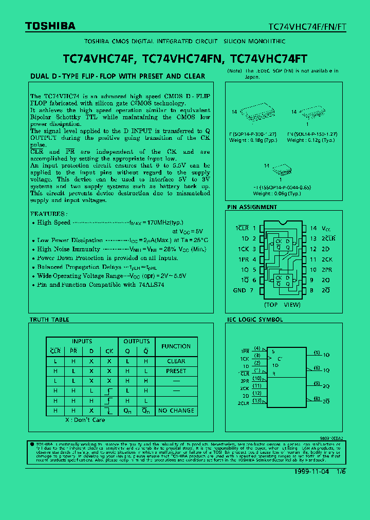 TC74VHC74FT_281651.PDF Datasheet