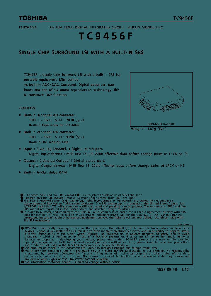 TC9456F_251772.PDF Datasheet