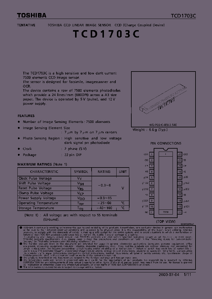 TCD1703C_295358.PDF Datasheet