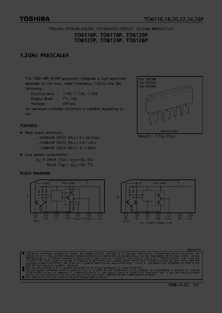 TD6116P_70785.PDF Datasheet