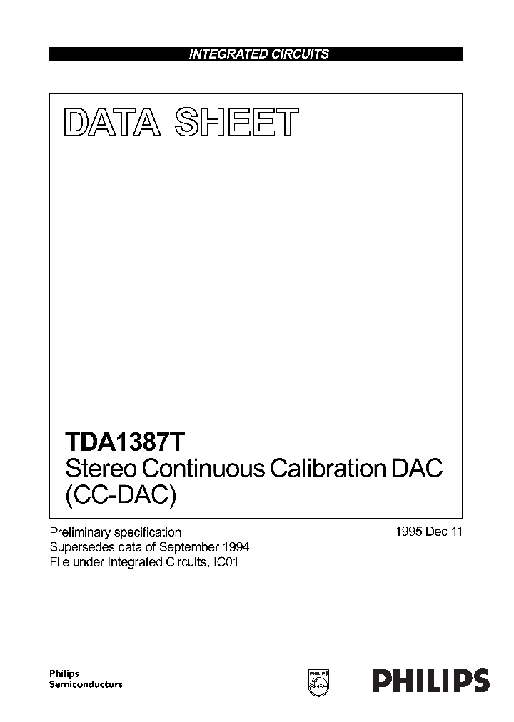 TDA1387T_210786.PDF Datasheet