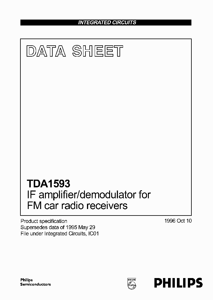 TDA1593_205712.PDF Datasheet