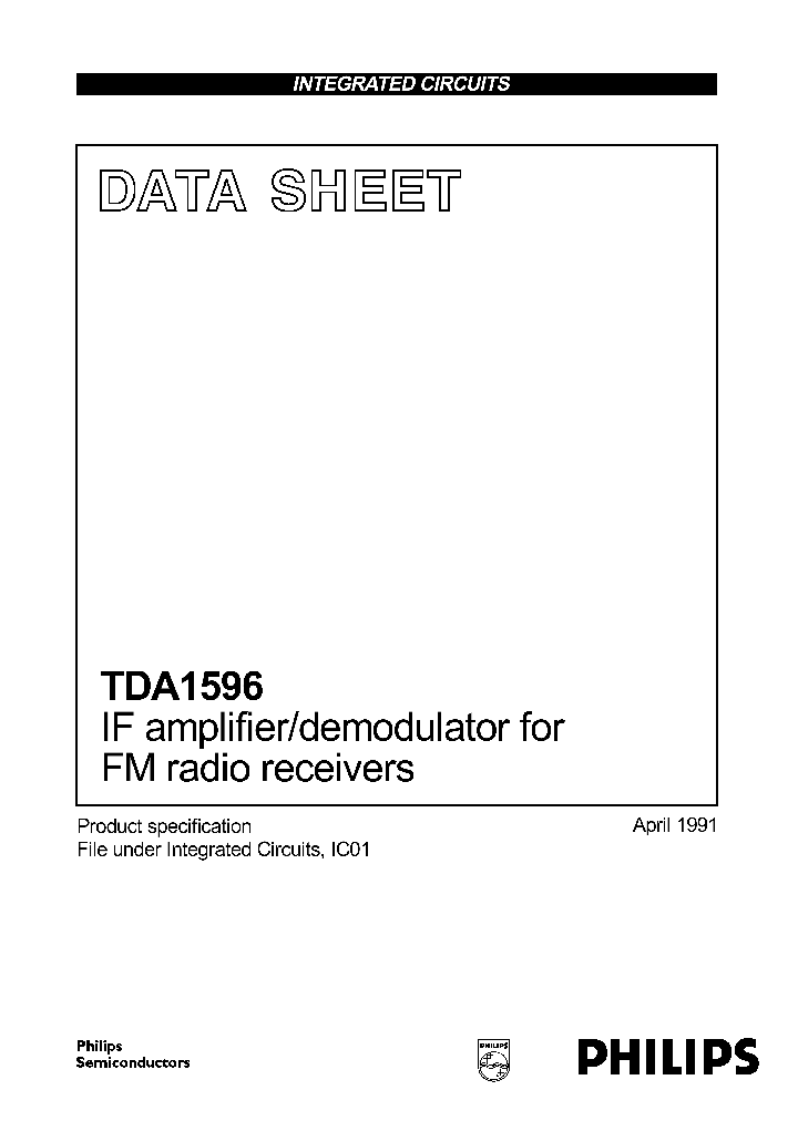 TDA1596_210820.PDF Datasheet