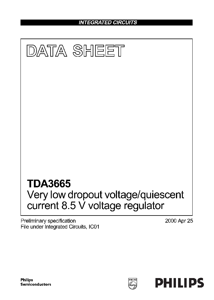 TDA3665_274992.PDF Datasheet