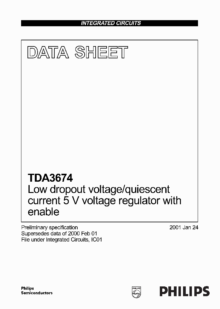 TDA3674_261218.PDF Datasheet