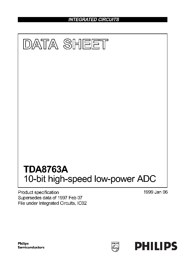 TDA8763A_284598.PDF Datasheet