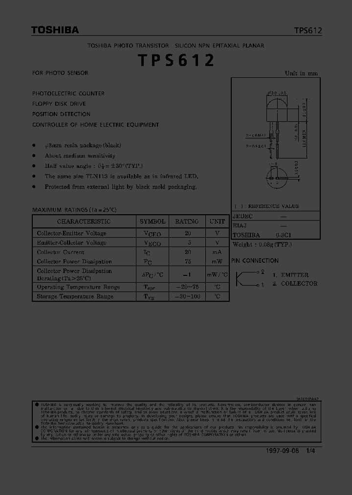 TPS612_206100.PDF Datasheet