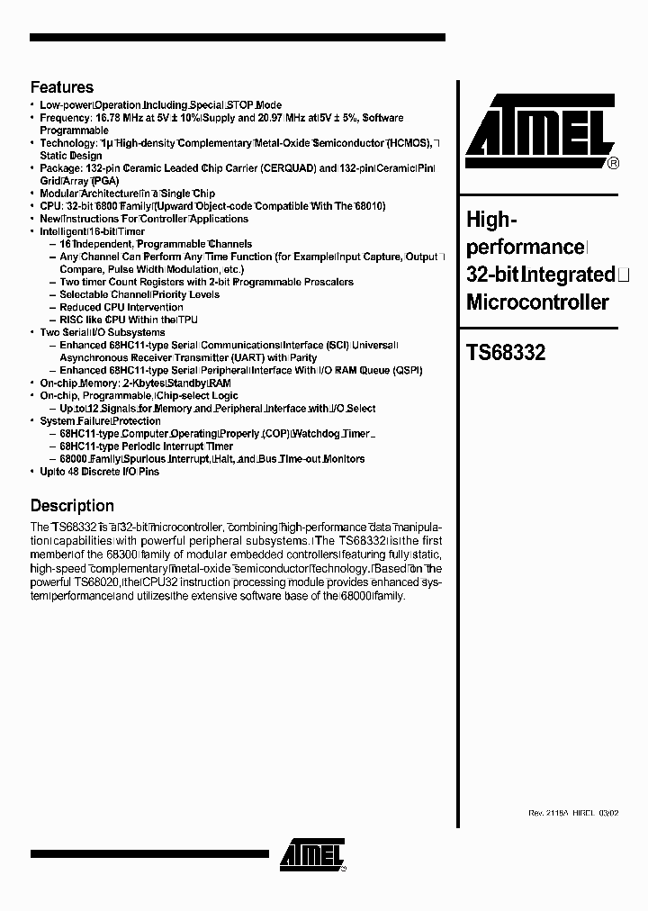 TS68332NBSP_278322.PDF Datasheet