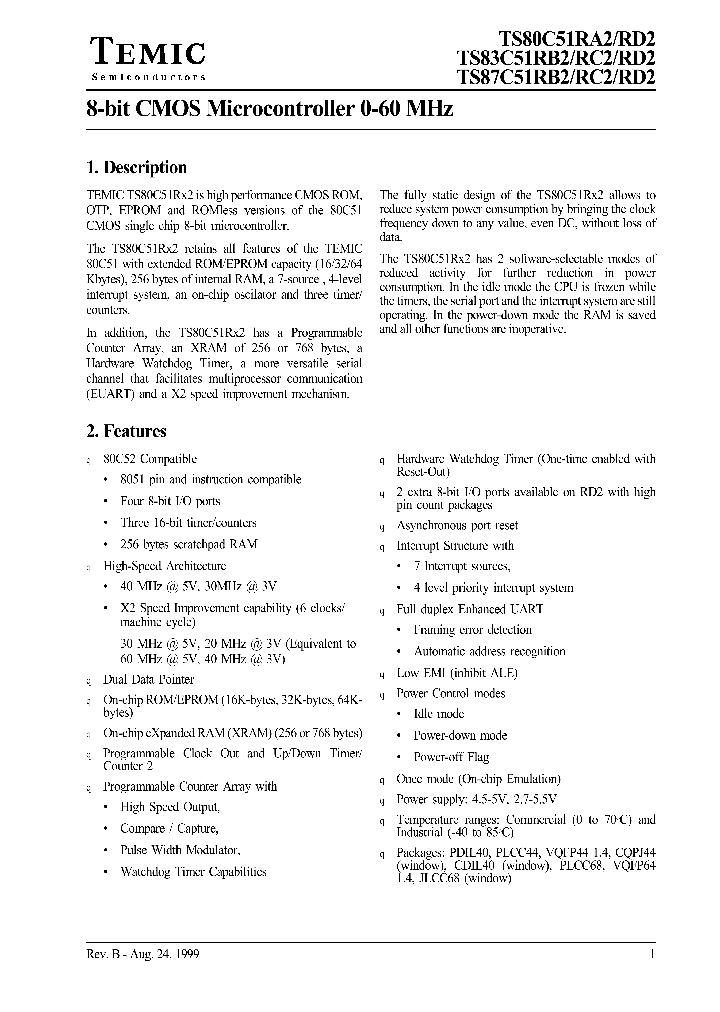 TS87C51RD2_283505.PDF Datasheet