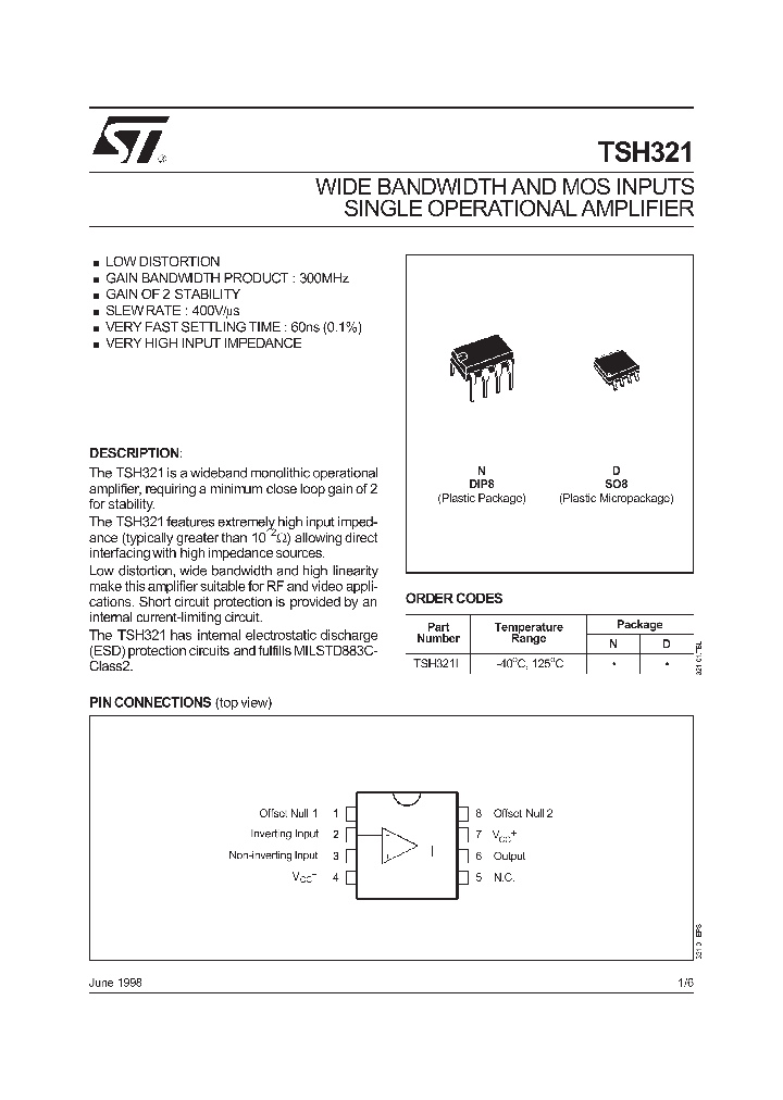 TSH321_292461.PDF Datasheet