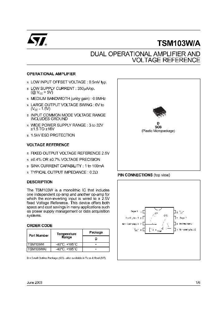 TSM103W_210521.PDF Datasheet