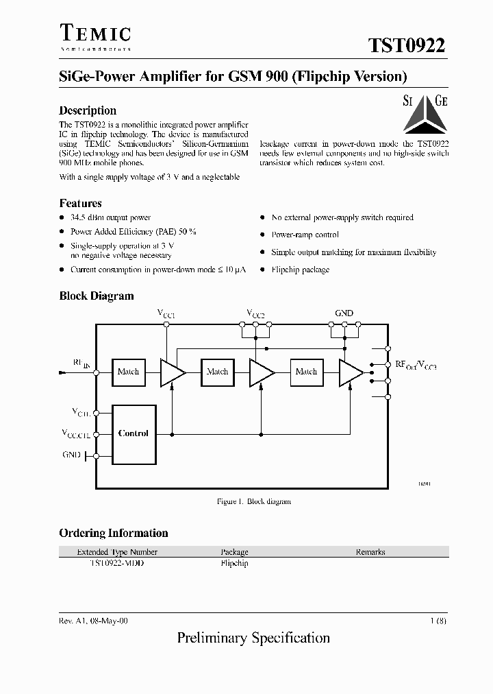 TST0922_265071.PDF Datasheet