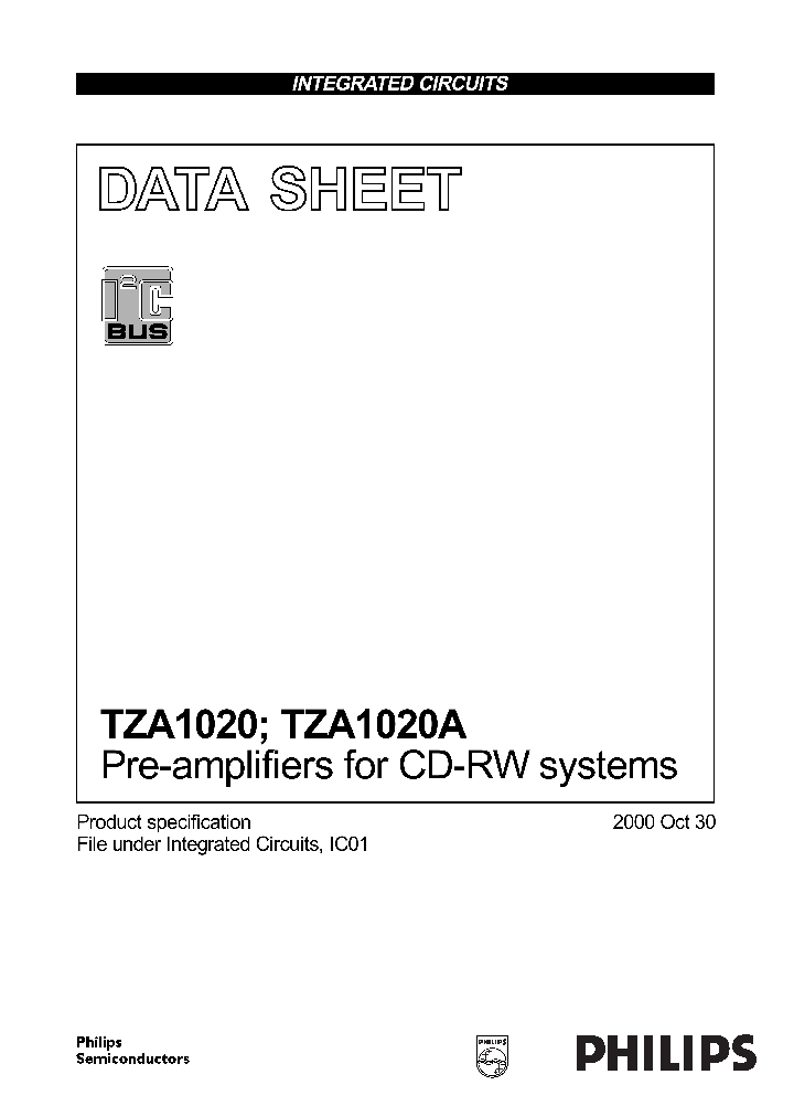 TZA1020A_20596.PDF Datasheet