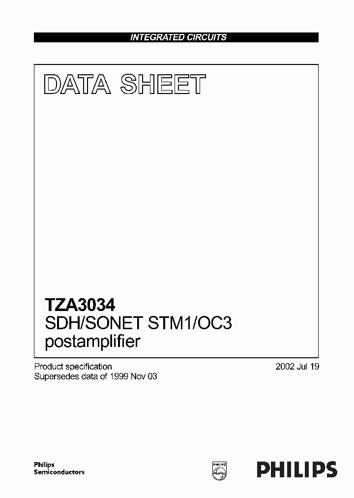 TZA3034_281279.PDF Datasheet