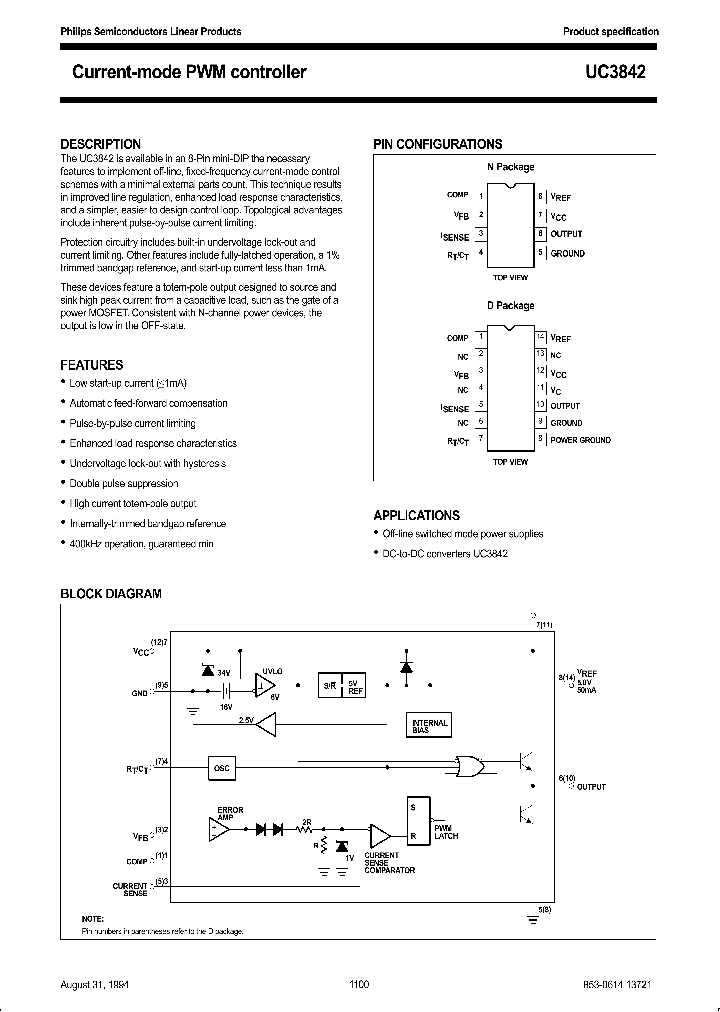 UC3842_262232.PDF Datasheet