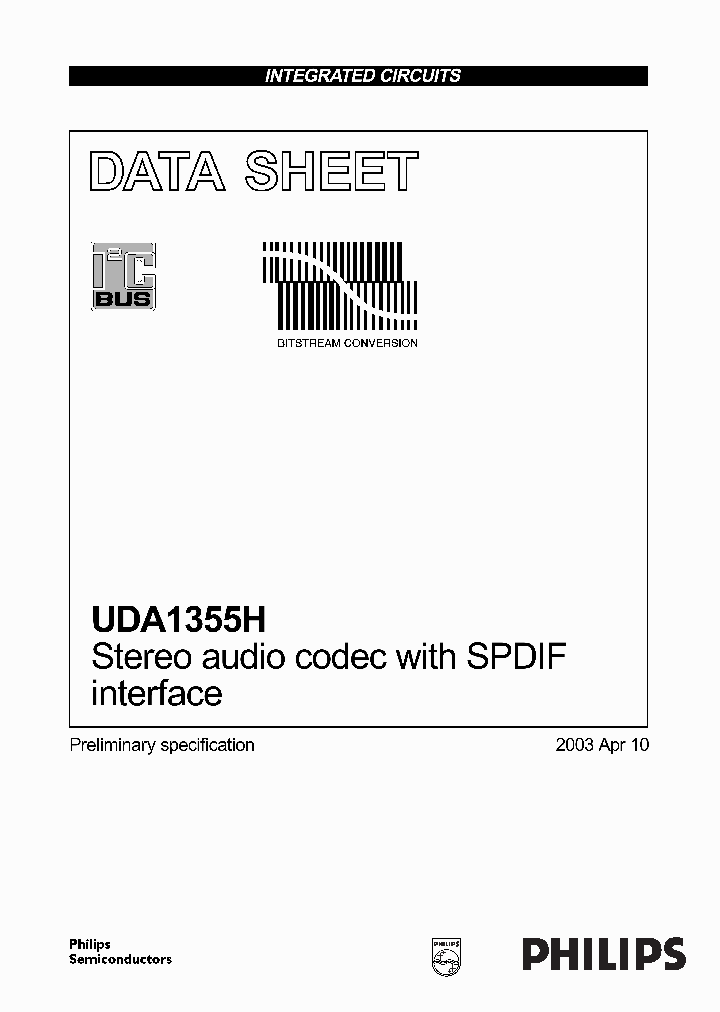 UDA1355H_303052.PDF Datasheet