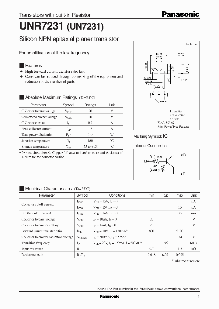 UN7231_293651.PDF Datasheet