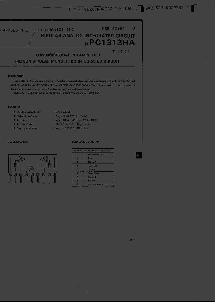 UPC1313_226486.PDF Datasheet