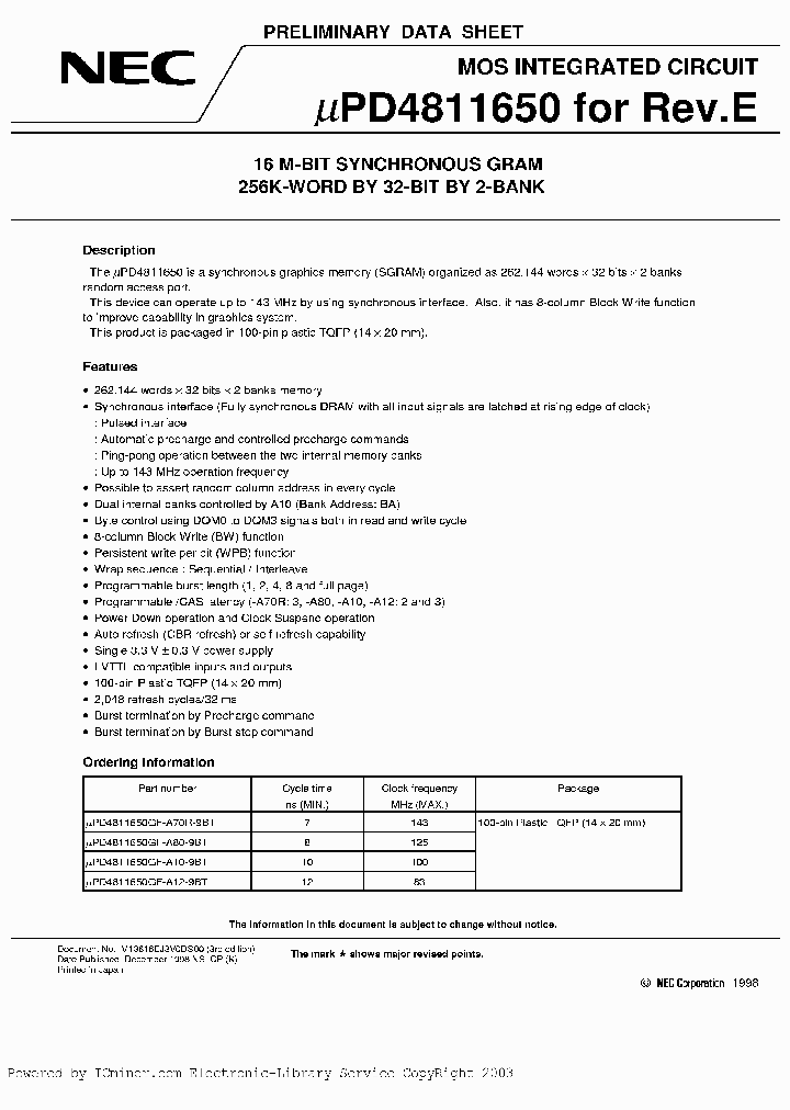 UPD4811650GF-A10-9BT_221366.PDF Datasheet