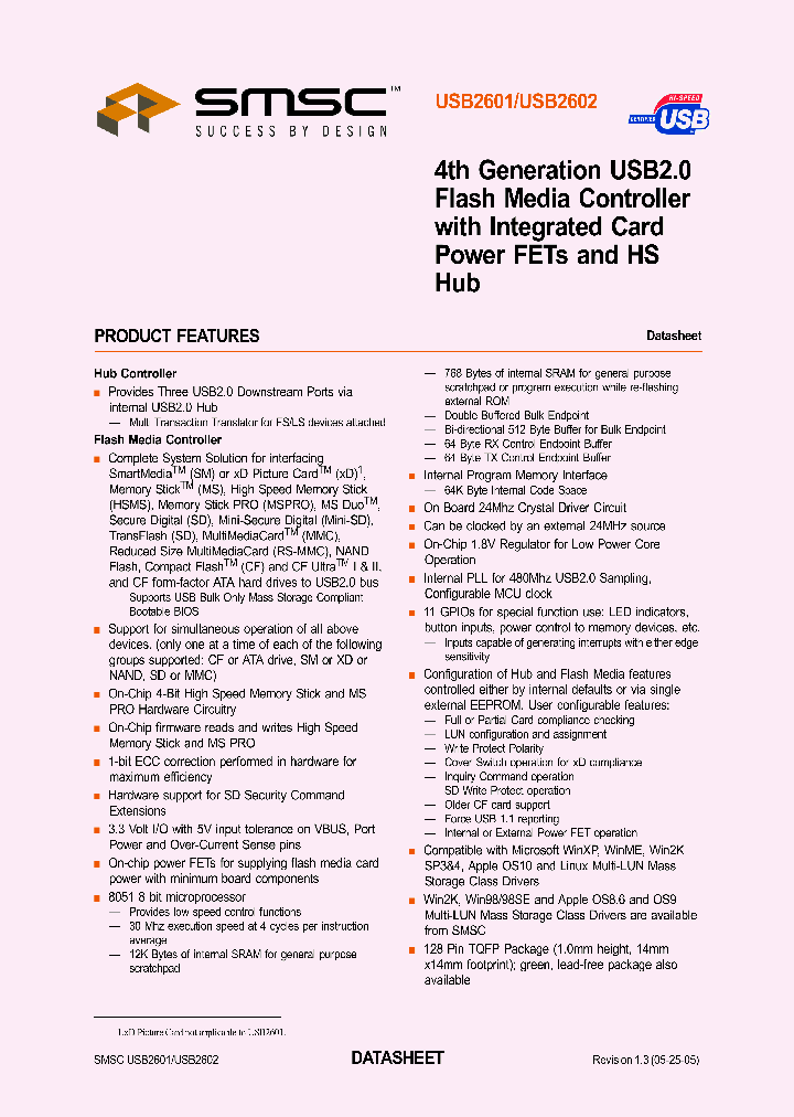 USB2601_288929.PDF Datasheet