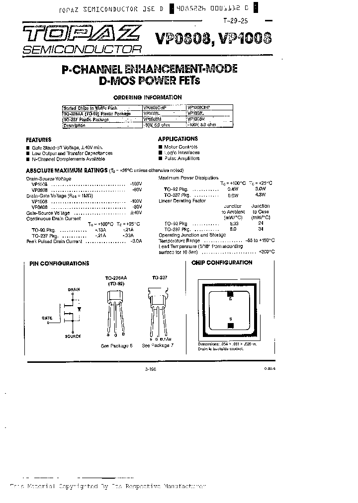 VP1008CHP_282734.PDF Datasheet