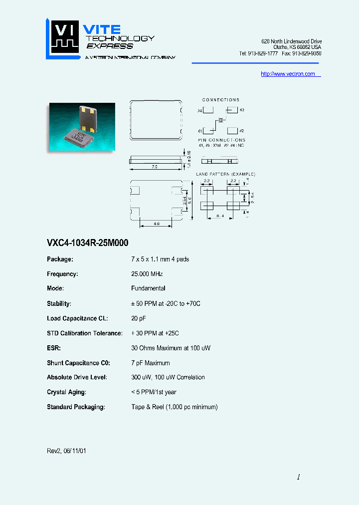 VXC4-1034R_279745.PDF Datasheet
