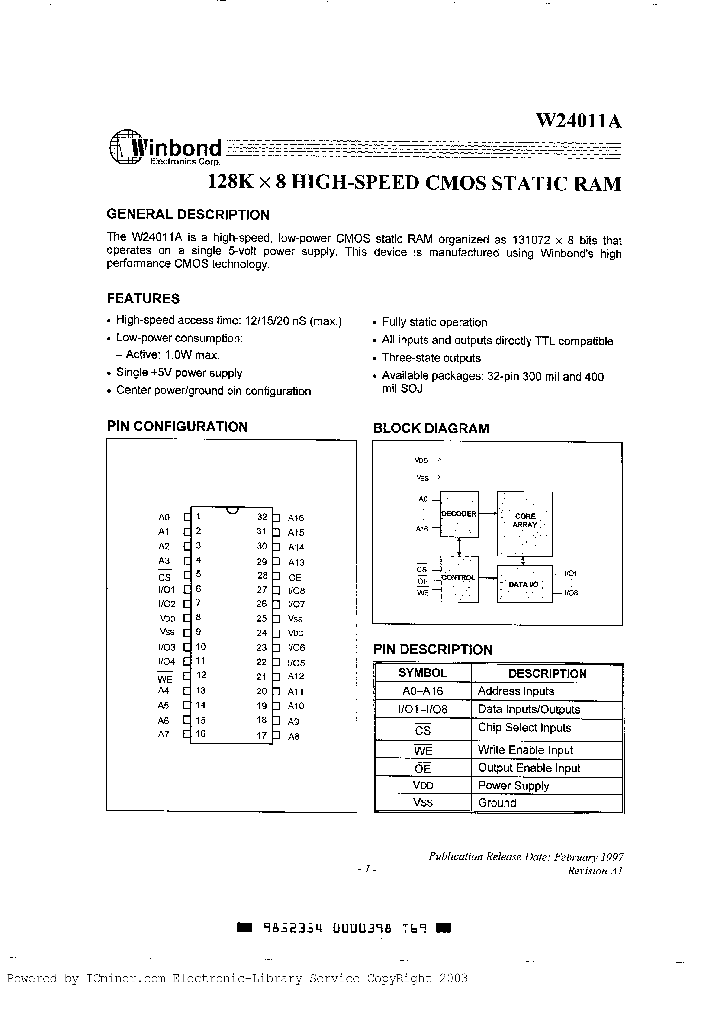 W24011AI-15_223057.PDF Datasheet