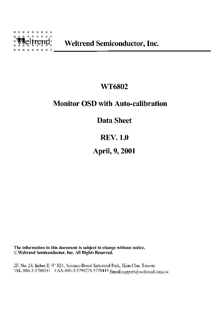 WT6802_52365.PDF Datasheet