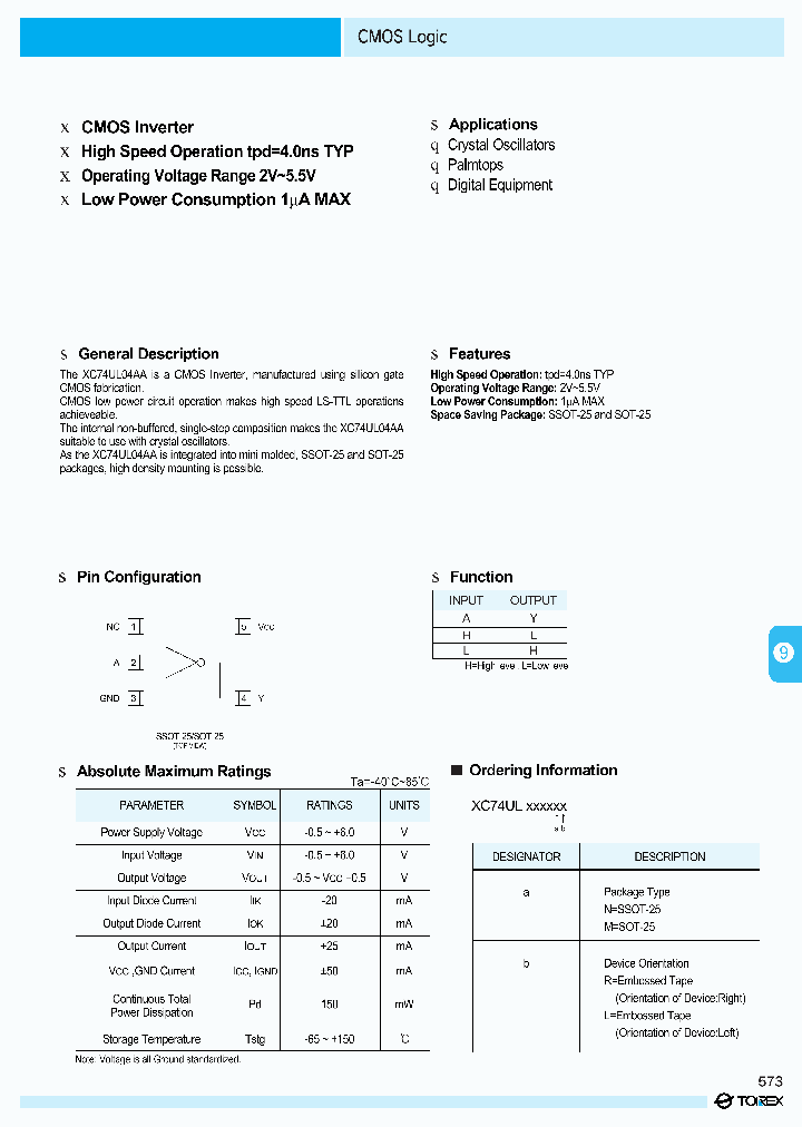 XC74UL04AA_243383.PDF Datasheet