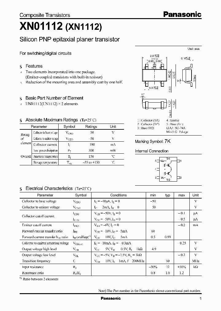XN01112_295235.PDF Datasheet