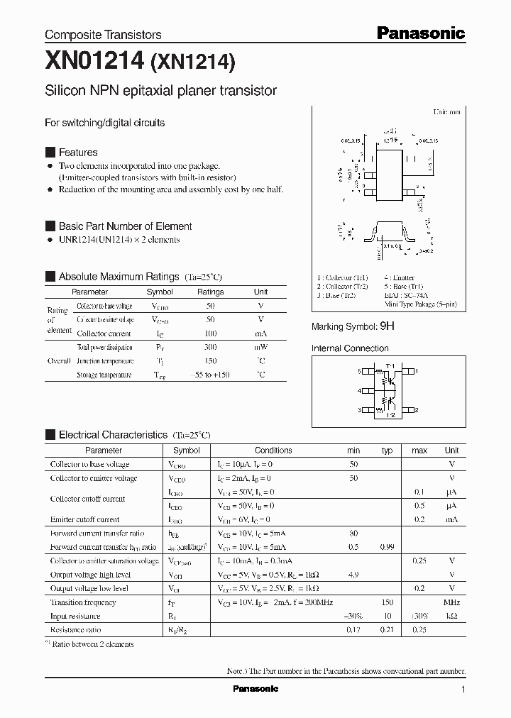 XN01214_298758.PDF Datasheet