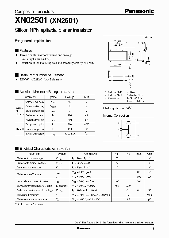 XN02501_283361.PDF Datasheet