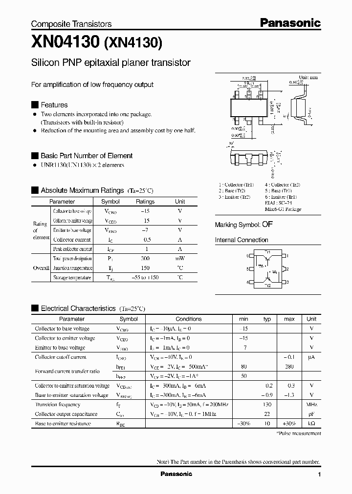 XN04130_293116.PDF Datasheet