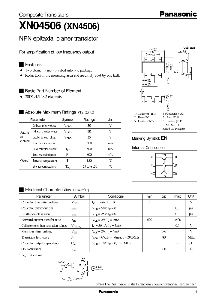 XN04506_287380.PDF Datasheet