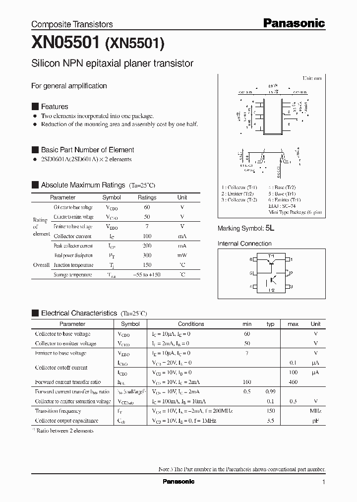 XN5501_285055.PDF Datasheet