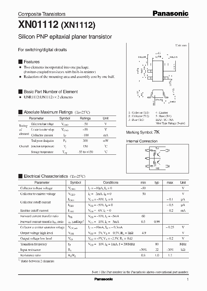 XN1112_295230.PDF Datasheet